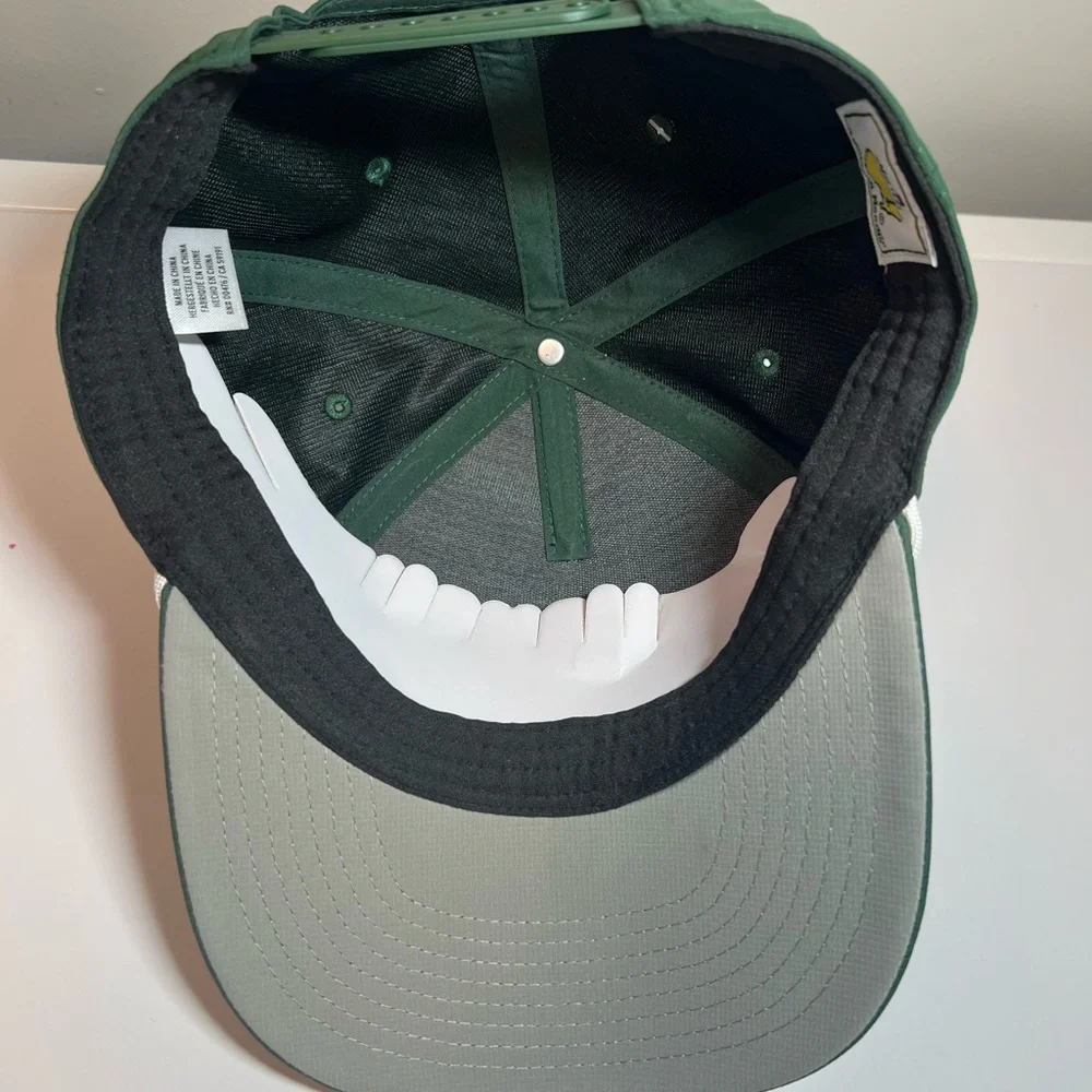 Masters Classic Green Golf Cap - Picture 4 of 6